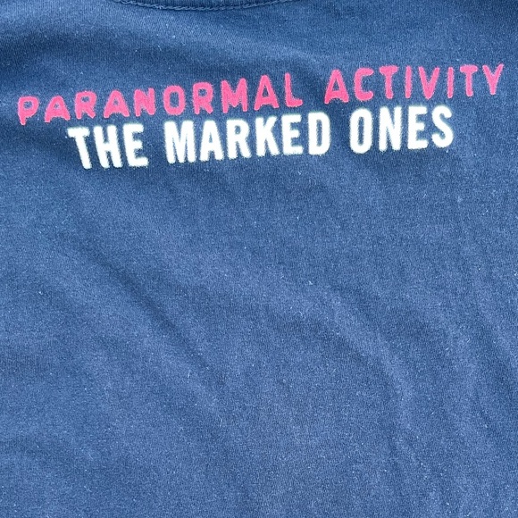 Paranormal Activity 5: The Marked Ones Promo Shirt - Picture 4 of 5